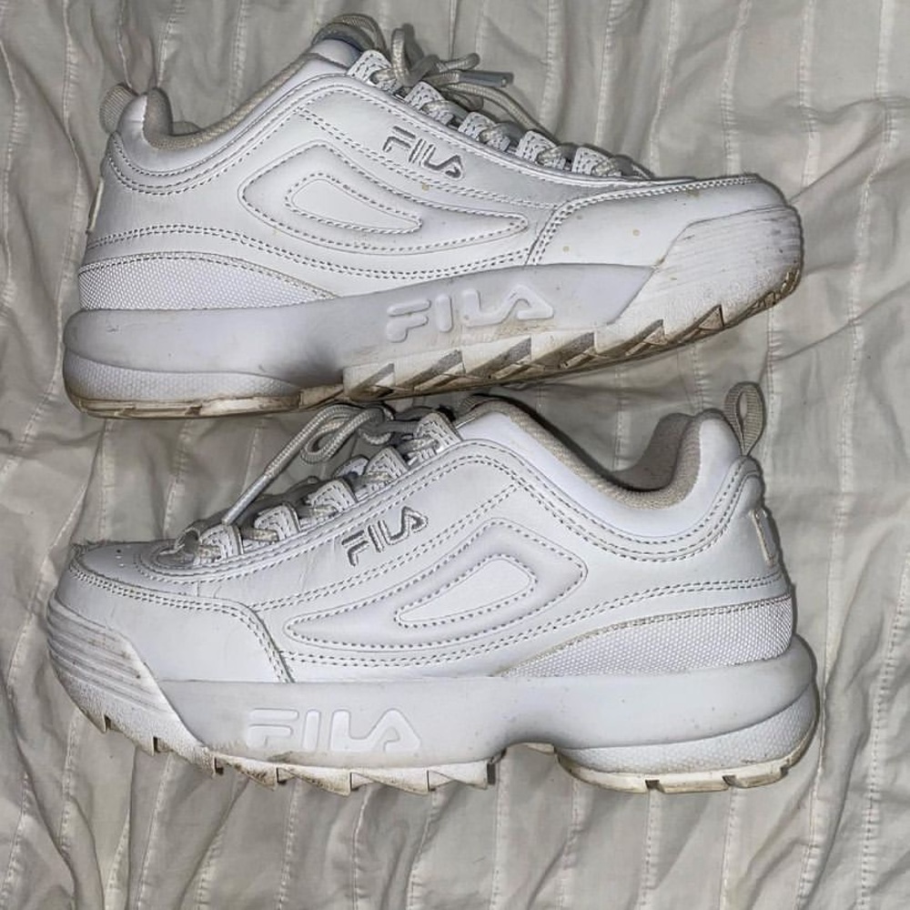 FILA White Sneakers
